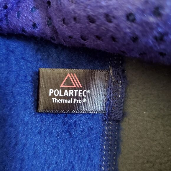 Patagonia Jacket Mens Extra Large Blue Gray fleece Regulator R2 Alpine Polartec - Picture 12 of 15